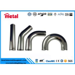 Heating Plant U Bend Pipe , ASTM / ASME A / SA163 825 Seamless Steel Pipe
