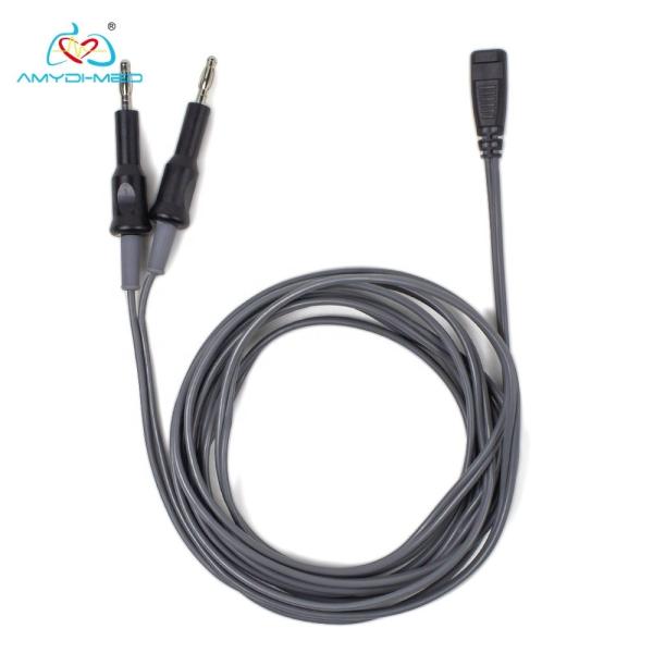 Hospital Electrosurgical Cables Reusable erbe bipolar cable 4.0 Banana