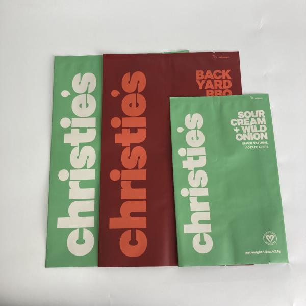 L'ANIMAL FAMILIER Chips Snack Packaging Bags Food de MOPP évaluent les sacs arrières de joint