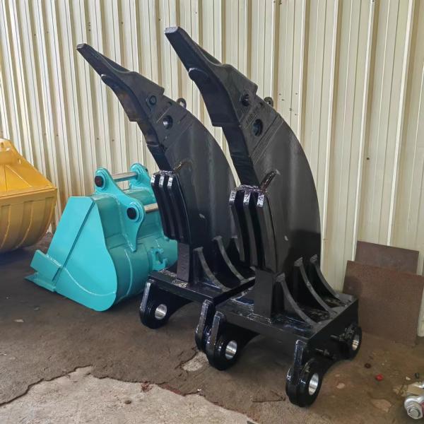 Mini 3 - 5 Ton Excavator Attachments Seam Ripper Agricultural Machine For PC Komatsu