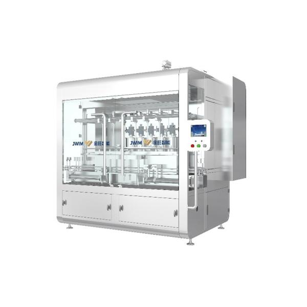 1200BPH Automatic Pesticide Filling Machine 6 Nozzles Packing 1-5L