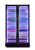 Refrigerador da exposição da cerveja da grande capacidade/refrigerador frio da bebida porta de vidro