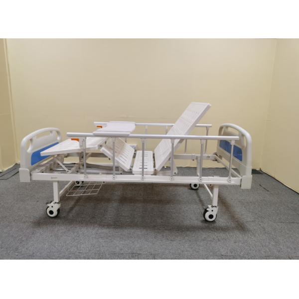 Сталь кровати больницы 2 рукояток ручная терпеливая распыляет пластиковую рамку