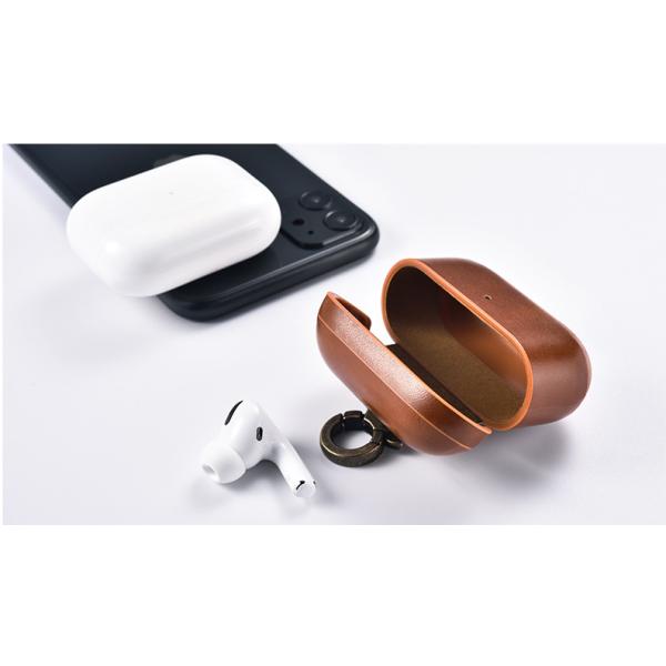 ODM Headphone Case Cover Dirtproof Airpods 3 Generation Case Leather