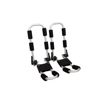 SunSing 8208 Lightweight Universal Aluminum Car Roof Mount Kayak Carrier Rack Universal for SUV Model 4Runner