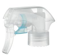 Rociador de gatillo transparente K106-1 con bloqueo personalizado