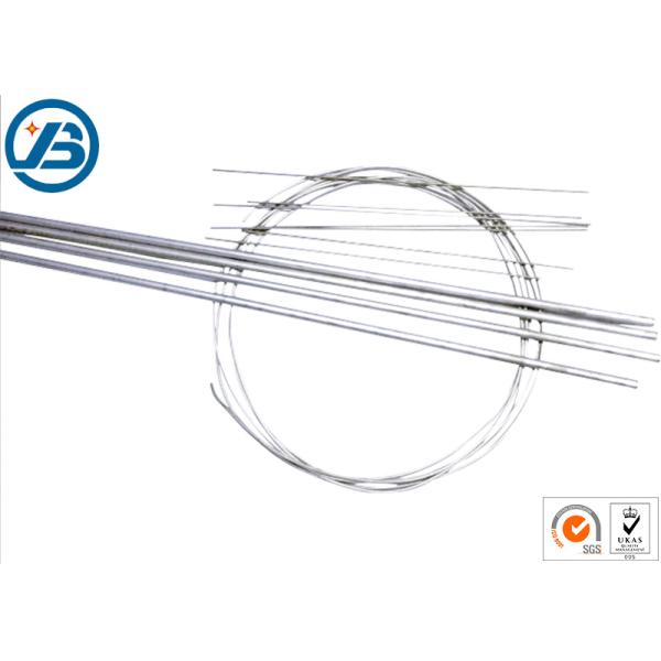 Alambre de soldadura de aluminio del magnesio de la aleación del magnesio de AZ31B para el estándar médico de ASTM