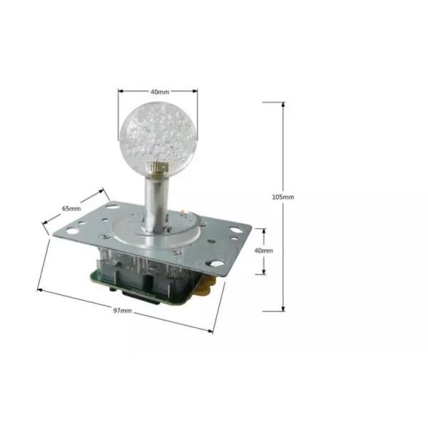 Микро- кнюппель машины видеоигры пути переключателя красный/желтый цвет/зеленый цвет