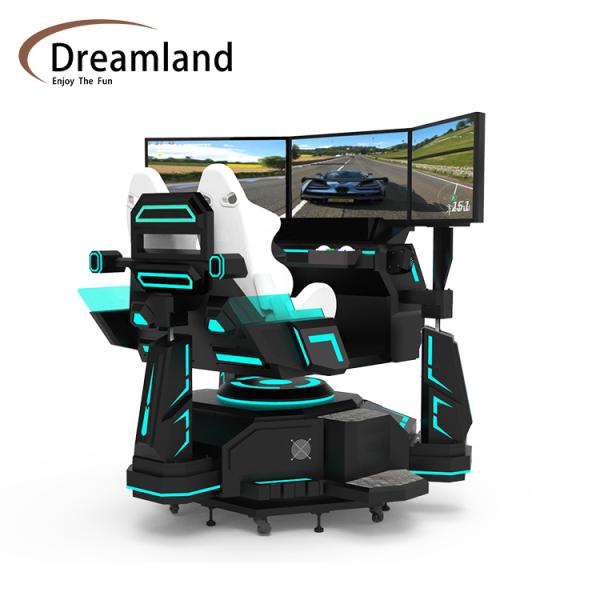 150Wメタル車載レースシミュレーターのスピードと精度を体験
