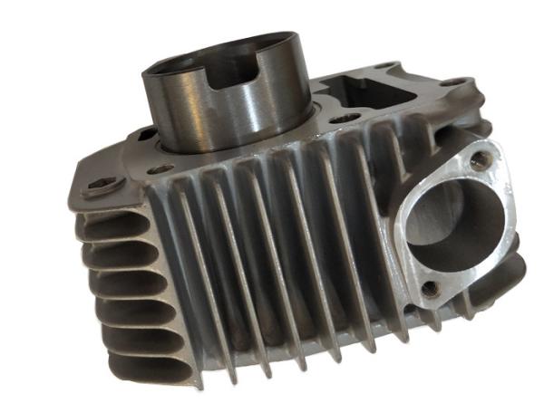 Aftermarket Motorcycle Engine Block BIZ125 Ash Dia 52.4mm Height 100mm