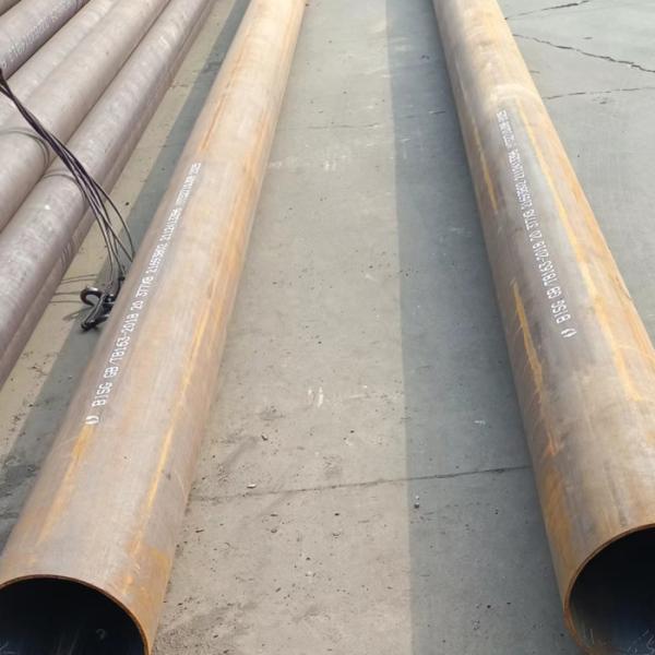 ASTM A106GrB Seamless Steel Pipe High Temperature Corrosion Resistance