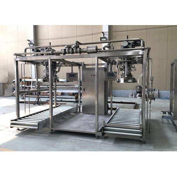 SUS304 Tomato Jam 2t/H Single Head Aseptic Bag Filler