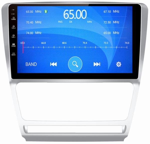 Ouchuangbo car radio gps navigation for Skoda Octavia  2007-2014 with Video bluetooth calculator android 6.0 system