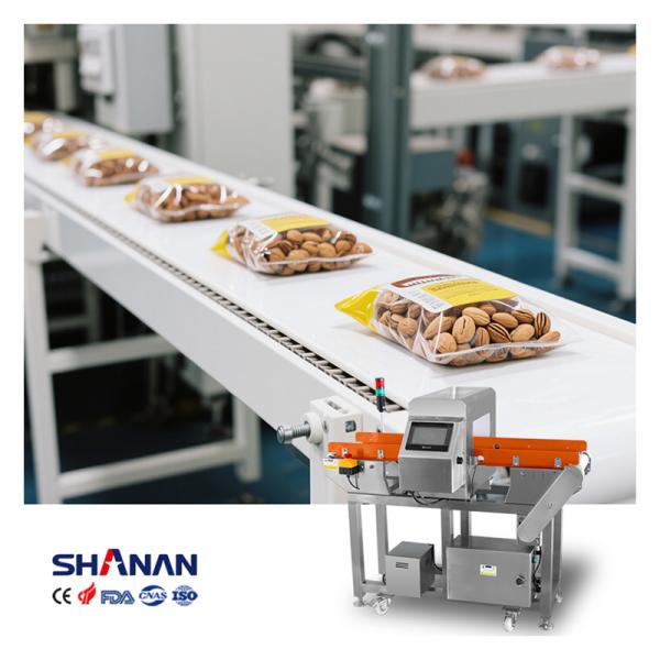 Conveyor Metal Detector Belt High Speed Industrial Food Processing Factory Food Production Line
