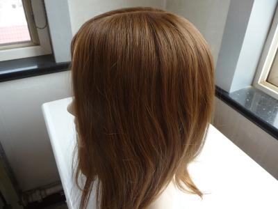 12-24 pouces Full Lace Perruque réglable Full Perruques personnalisées Cheveux humains