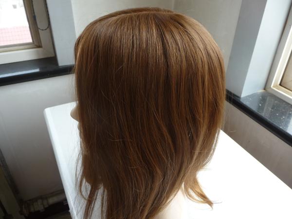 12-24 pouces Full Lace Perruque réglable Full Perruques personnalisées Cheveux humains