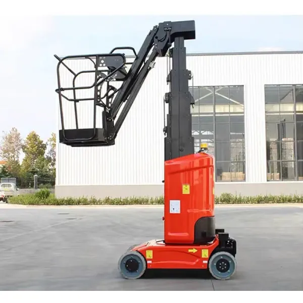 Anti Explosion 6m/8m/9m/11m Mobile Electric Scissor Lift Car Aerial Work Platform
