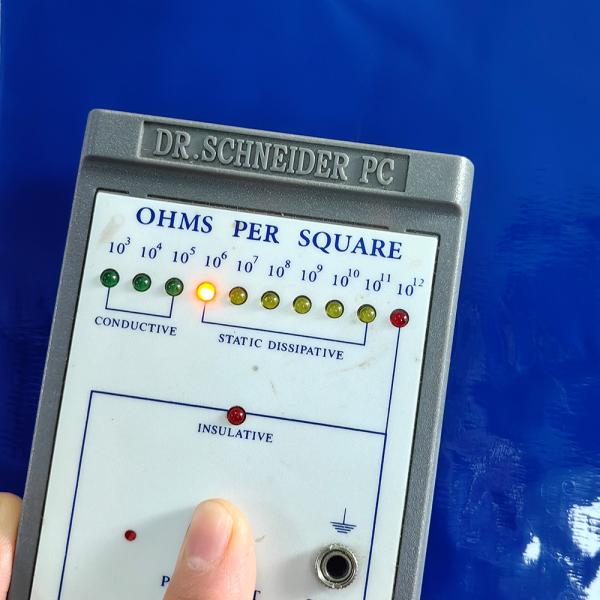 ESD Антистатический Антискользящий Химическая лаборатория Чистая комната Клепистые коврики 24*36 30 слоев