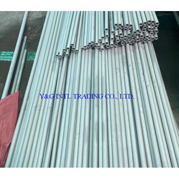 Astm 304 304l Seamless Stainless Steel Tube 19.05x2.11mm