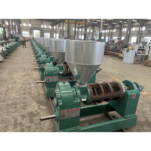 400-500kg/h Sesame Oil Production Line Hot Oil Press Machine  Cotton Seeds Oil Extraction