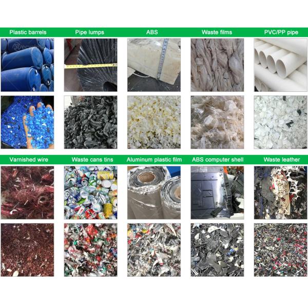 Plastic Single Shaft Shredder Machine Heavy-duty Single Shaft Shredder