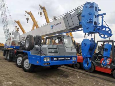 Guindaste móvel usado corta-mato, guindaste de TG-500E Tadano 50T