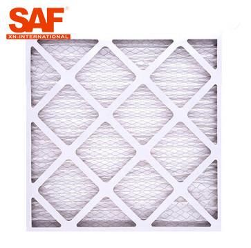 Primary MERV13 Pre Filter Air Filter 40 , G4 Panel Cardboard Frame Furnace Filter