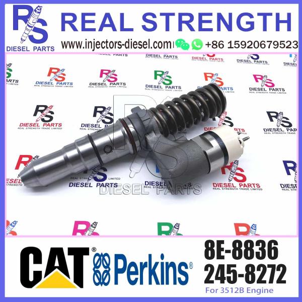 High Pressure Engine Common Rail Fuel Injector Common Rail Diesel Fuel Injector 8E-8836 8E8836 246-1854