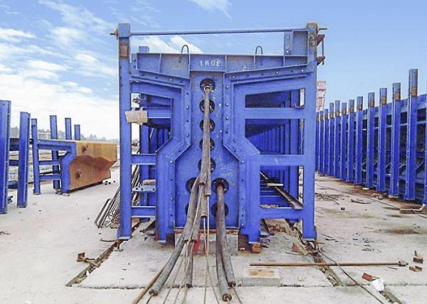 Peri Form Bridge Concrete Casting Beam Form Coated Q345 Recyclable Formwork