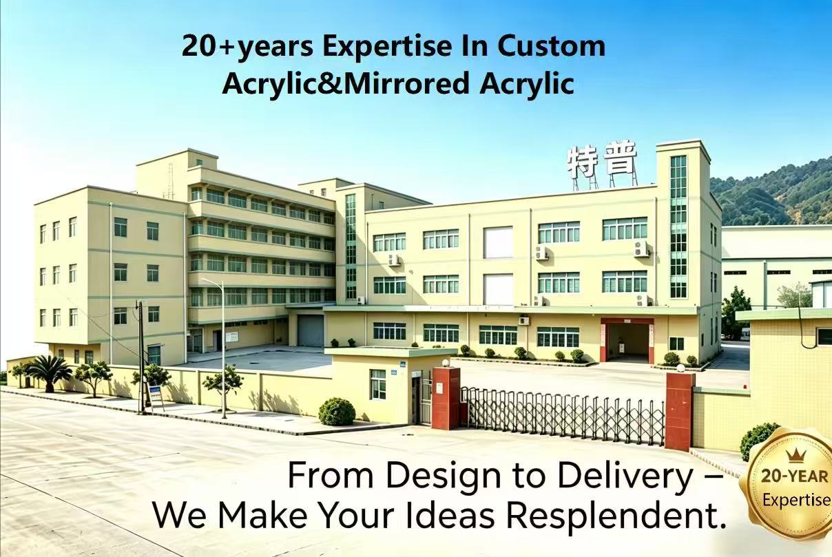 Customizable Acrylic Dome Mirror Printed For Daily Makeup Travel And Photo Props