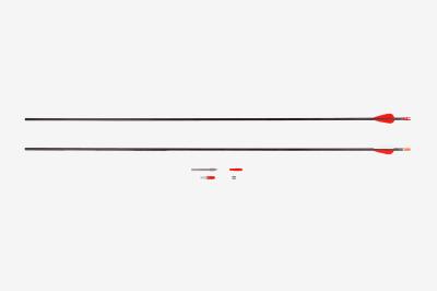 id .165,4.2mm  straightn. 001-.003-.006 Small Diameter target arrows for Beginner and experienced archers  Archers