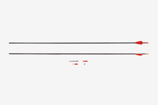 id .165,4.2mm  straightn. 001-.003-.006 Small Diameter target arrows for Beginner and experienced archers  Archers