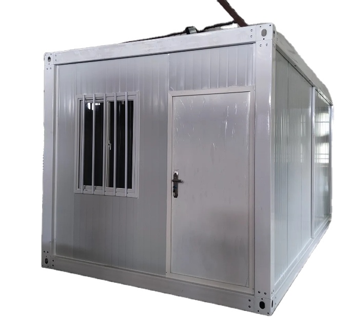 Modern 20FT Rectangle Shipping Container House Flat Pack Modified Steel Container for Apartment UseModular Tiny House