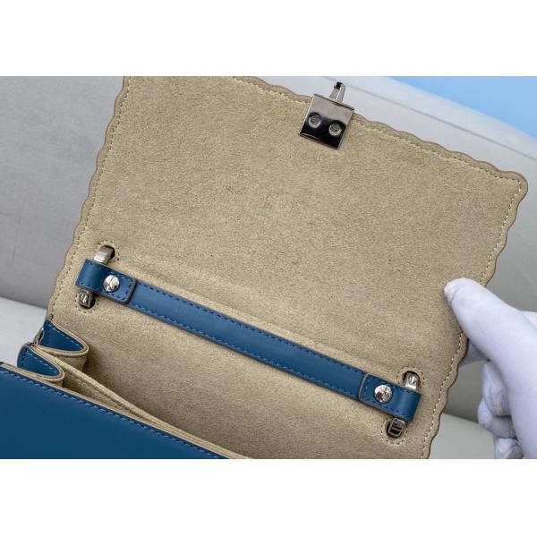 KANI 381 Genunie Cowhide Leather luxury cross-body bag Mini Size Simple Style chain bag