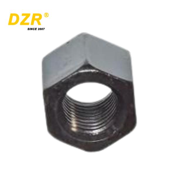 High Performance High Tensile Excavator Spare Parts 8h5724 Excavator Hex Nut For Heavy Machinery