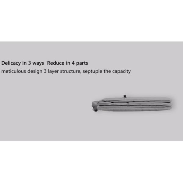 A luva do portátil do computador da lona do algodão ensaca a grande capacidade 150T