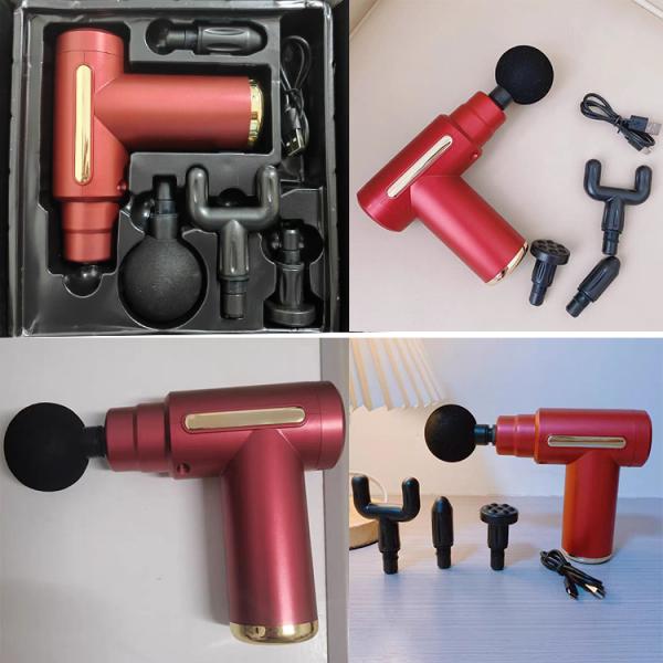 Experience the Benefits of Deep Tissue Massage with our Mini Massager Gun 13*5*13.3cm
