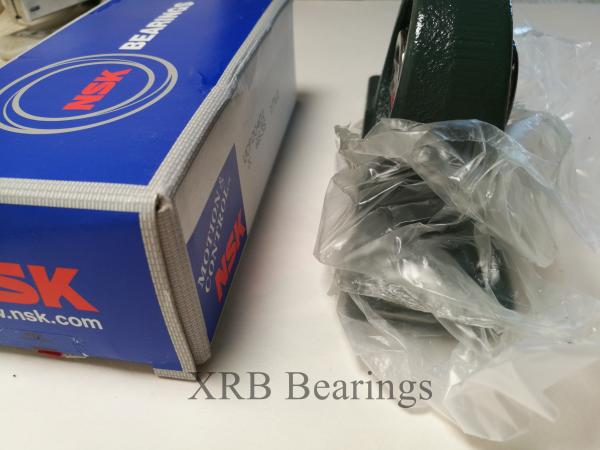 Agricultural Machinery Pillow Block Bearing Unit Cast Iron Insert Ball Bearing With Housing
