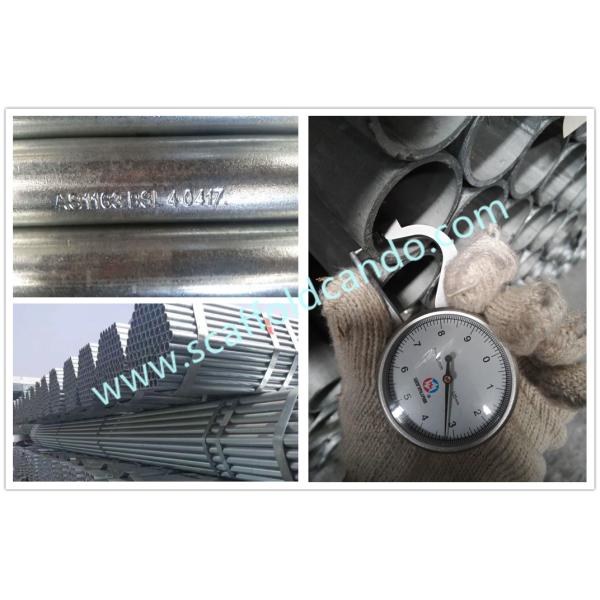 Galvanized pipe, GI tube, hot dip galvanized scaffolding steel pipe, 48.3*4.0mm, 500mm,1000mm,2000mm,40000mm,6000mmL
