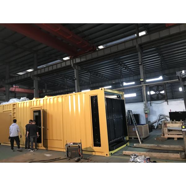 Тип контейнера набора генератора IP23 1800kw Cummins дизельный с альтернатором Mecc Alte