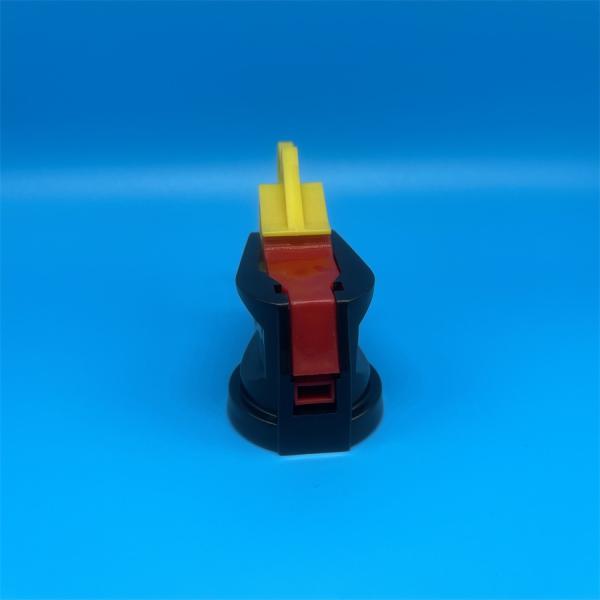 Actuador de válvula de extintor pequeño con tubo de inmersión para productos químicos secos