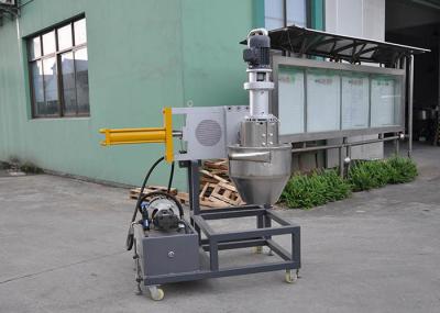 PE plastic hydraulic water ring screen changer 1.5kw motor filter area 180*180mm