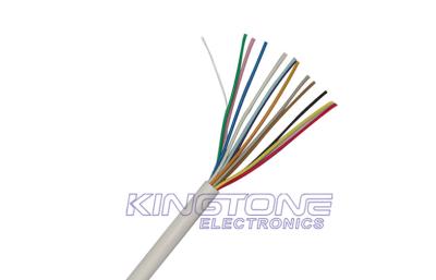 0.20mm2 Security Alarm Cable Solid CU / CCA / TCCA Conductor Unshielded in 100M