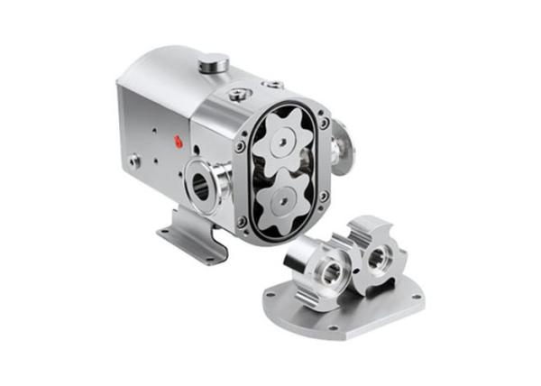 DONJOY Mini pompe à lobe rotatif pour le transfert de fromage et de yogourt au lactosérum