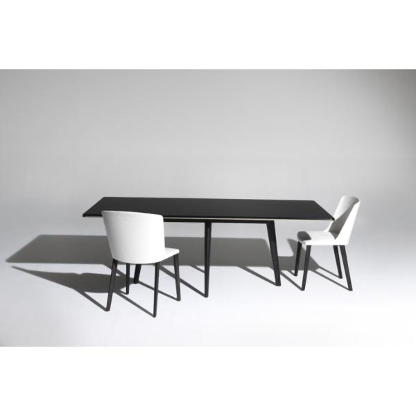 Francois Rovere Living Room Table Sets Oak Nut Wood Black 270 * 100 * 72cm