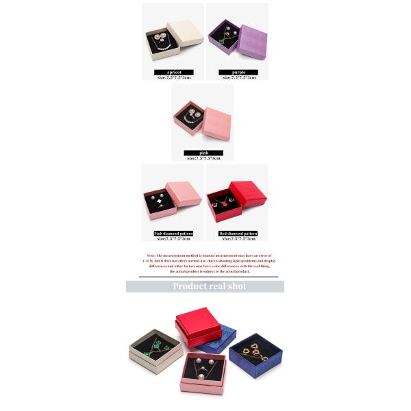 Hanhong Logo personnalisé Joaillerie Package ciel et terre Couverture de luxe boîte de papier d'impression