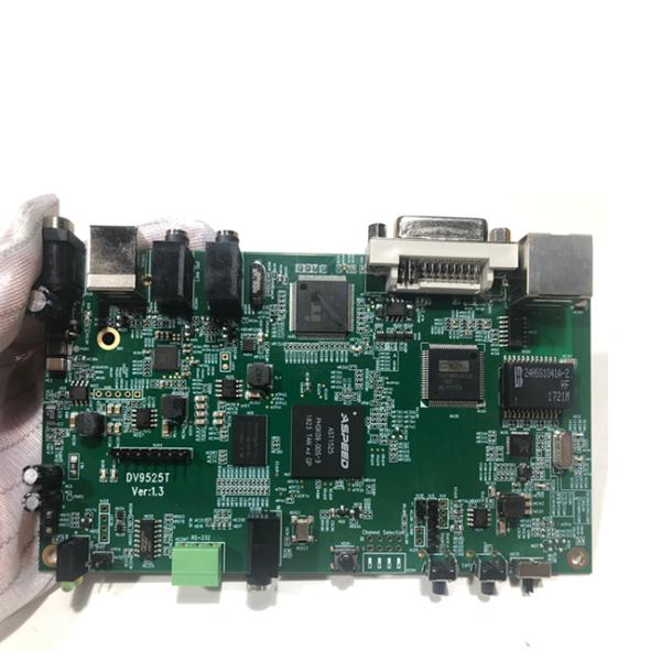 Плата с печатным монтажом PCB слоя прототипа 1OZ двойная для машины транспорта