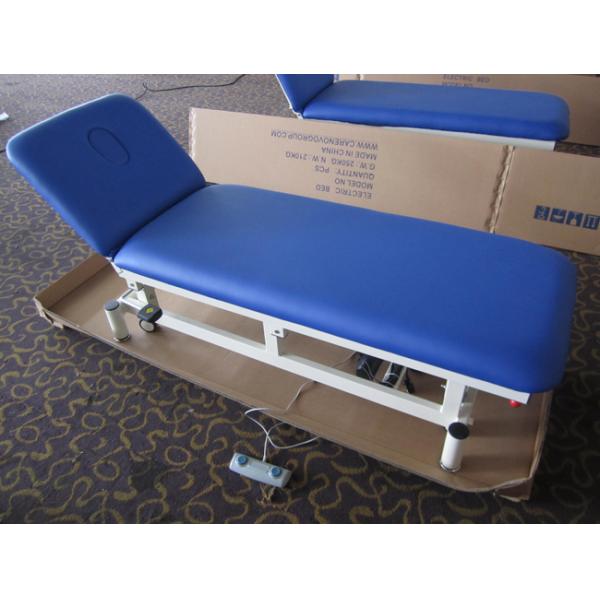 Medical Adjustable Electric Examination Couch, Medical Exam Table With PU Cushion (ALS-EX106)