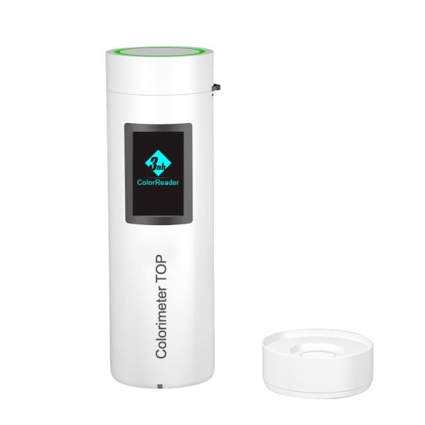 Manual Calibration Mini Colorimeter Rechargeable Lithium Battery Chroma Meter