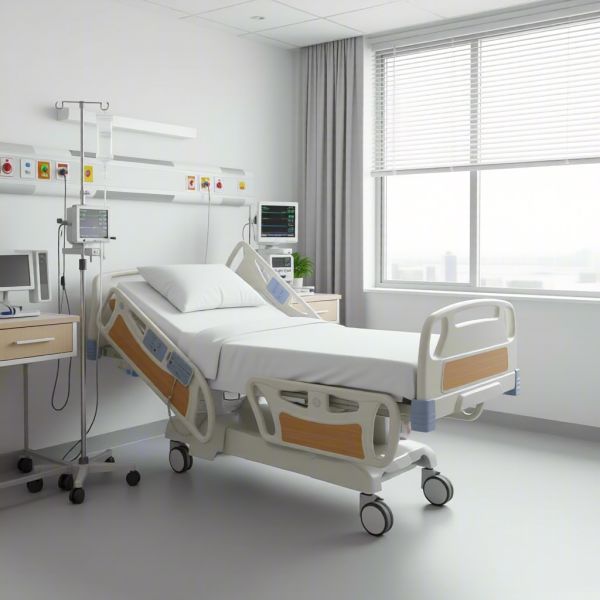 DH-III Seven-Function Electric Hospital Bed with Weighing and Thrombolysis Features